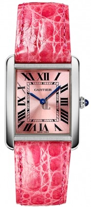 AAA quality Cartier Tank Solo Quartz Ladies Watch W5200000 replica.