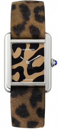 AAA quality Cartier Tank Solo Quartz Ladies Watch W5200015 replica.