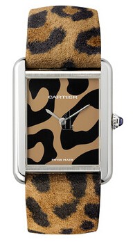 AAA quality Cartier Tank Solo Quartz Ladies Watch W5200016 replica.