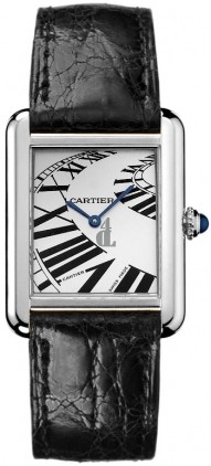 AAA quality Cartier Tank Solo Quartz Ladies Watch W5200018 replica.