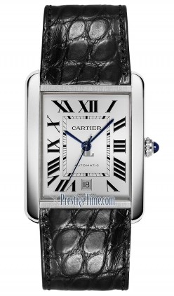AAA quality Cartier Tank Solo Automatic Mens Watch W5200027 replica.