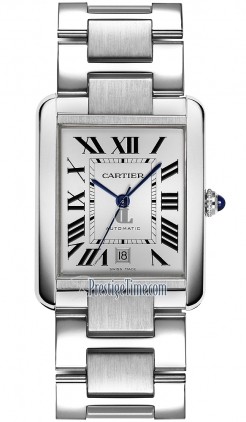 AAA quality Cartier Tank Solo Automatic Mens Watch W5200028 replica.