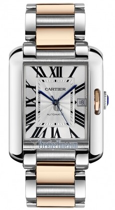 AAA quality Cartier Tank Anglaise Large Mens Watch W5310006 replica.