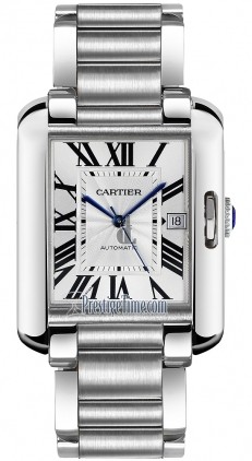 AAA quality Cartier Tank Anglaise Large Mens Watch W5310008 replica.