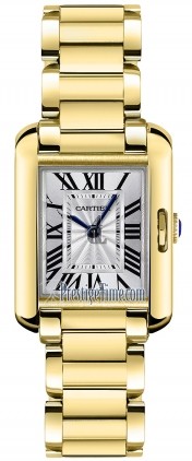 AAA quality Cartier Tank Anglaise Small Ladies Watch W5310014 replica.