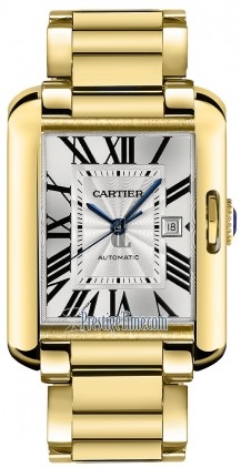 AAA quality Cartier Tank Anglaise Large Mens Watch W5310018 replica.