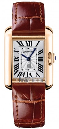 AAA quality Cartier Tank Anglaise Small Ladies Watch W5310027 replica.