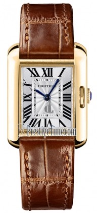 AAA quality Cartier Tank Anglaise Small Ladies Watch W5310028 replica.