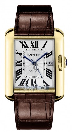 AAA quality Cartier Tank Anglaise Large Mens Watch W5310032 replica.