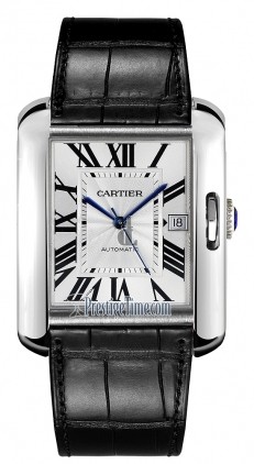 AAA quality Cartier Tank Anglaise Large Mens Watch W5310033 replica.