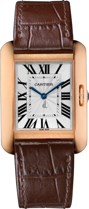 Cartier Tank Anglaise watch W5310042 imitation