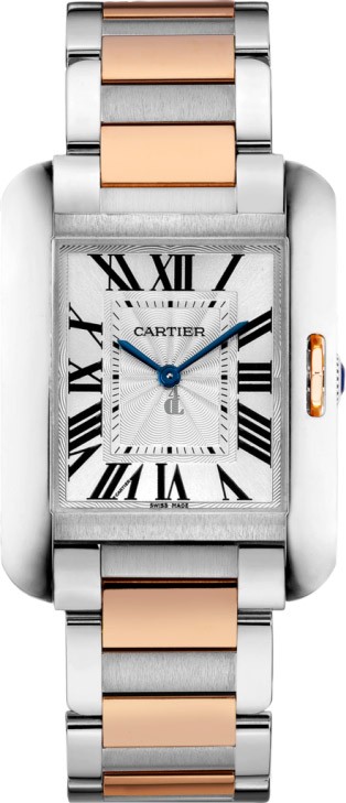 Cartier Tank Anglaise watch W5310043 imitation