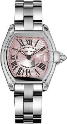 AAA quality Cartier Roadster Ladies Watch W62017V3 replica.