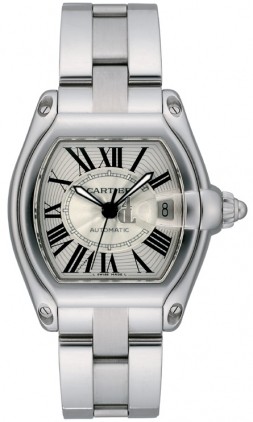 AAA quality Cartier Roadster Mens Watch W62025V3 replica.