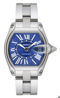 AAA quality Cartier Roadster Mens Watch W62048V3 replica.