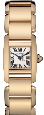 AAA quality Cartier Tankissime Ladies Watch W650018H replica.
