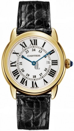 AAA quality Cartier Solo Ladies Watch W6700455 replica.