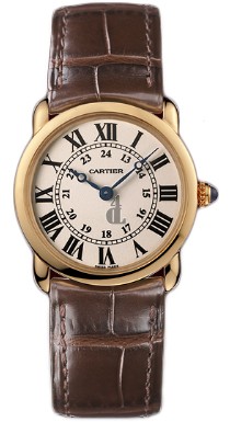 AAA quality Cartier Ronde Louis Ladies Watch W6800151 replica.