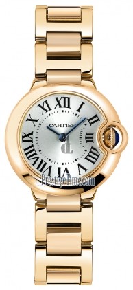 AAA quality Ballon Bleu de Cartier Ladies Watch W69002Z2 replica.