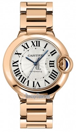 AAA quality Ballon Bleu de Cartier Ladies Watch W69004Z2 replica.