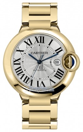 AAA quality Ballon Bleu de Cartier Mens Watch W69005Z2 replica.