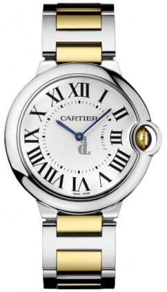 AAA quality Ballon Bleu de Cartier Ladies Watch W69008Z3 replica.