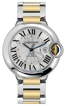 AAA quality Ballon Bleu de Cartier Mens Watch W69009Z3 replica.