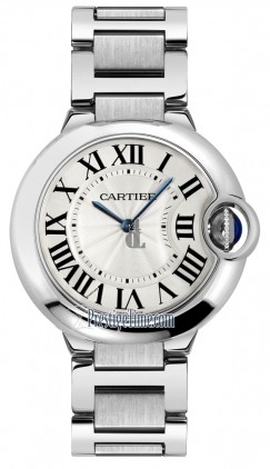 AAA quality Ballon Bleu de Cartier Ladies Watch W69011Z4 replica.