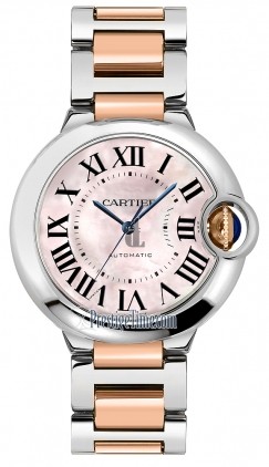 AAA quality Ballon Bleu de Cartier Ladies Watch W6920033
 replica.