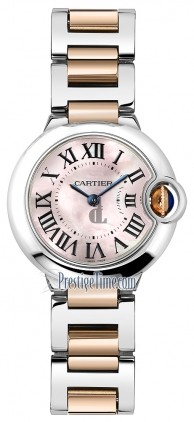AAA quality Ballon Bleu de Cartier Ladies Watch W6920034 replica.