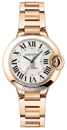 AAA quality Ballon Bleu de Cartier Ladies Watch W6920068 replica.