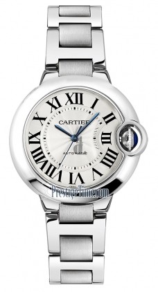 AAA quality Ballon Bleu de Cartier Ladies Watch W6920071 replica.