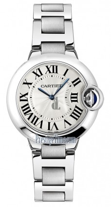 AAA quality Ballon Bleu de Cartier Ladies Watch W6920084 replica.