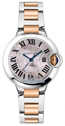 AAA quality Ballon Bleu de Cartier Ladies Watch W6920098 replica.