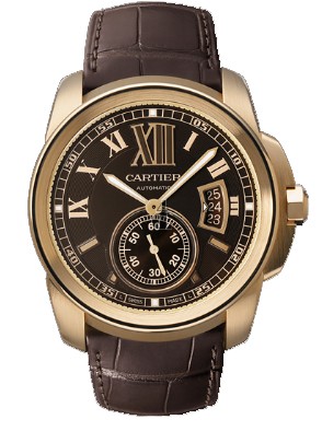 AAA quality Calibre De Cartier Mens Watch W7100007 replica.