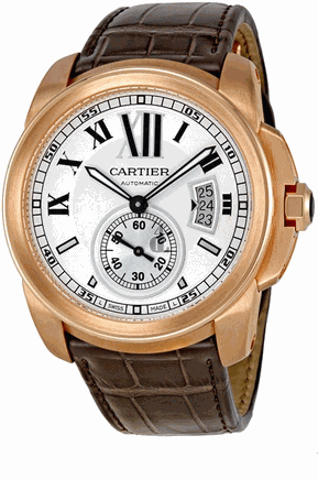 AAA quality Calibre De Cartier Mens Watch W7100009 replica.