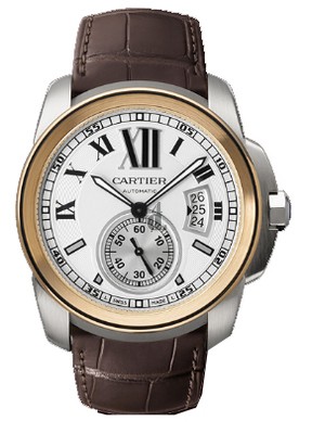 AAA quality Calibre De Cartier Mens Watch W7100011 replica.