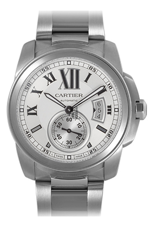 AAA quality Calibre De Cartier Mens Watch W7100015 replica.