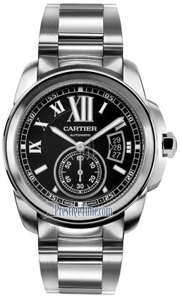 AAA quality Calibre De Cartier Mens Watch W7100016 replica.