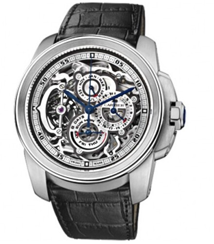 AAA quality Calibre De Cartier Mens Watch W7100031 replica.