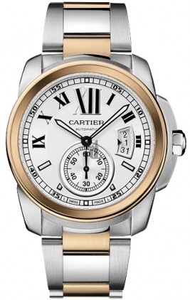 AAA quality Calibre De Cartier Mens Watch W7100036 replica.