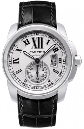 AAA quality Calibre De Cartier Mens Watch W7100037 replica.