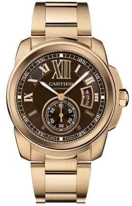 AAA quality Calibre De Cartier Chronograph Mens Watch W7100040 replica.