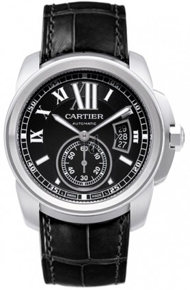 AAA quality Calibre De Cartier Mens Watch W7100041 replica.