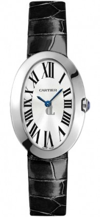AAA quality Cartier Baignoire Ladies Watch W8000003 replica.