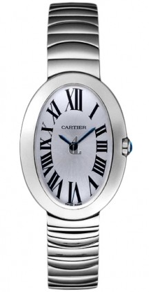 AAA quality Cartier Baignoire Ladies Watch W8000006 replica.