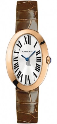 AAA quality Cartier Baignoire Ladies Watch W8000007 replica.