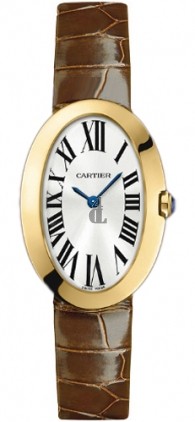 AAA quality Cartier Baignoire Ladies Watch W8000009 replica.