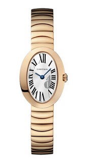 AAA quality Cartier Baignoire Ladies Watch W8000015 replica.