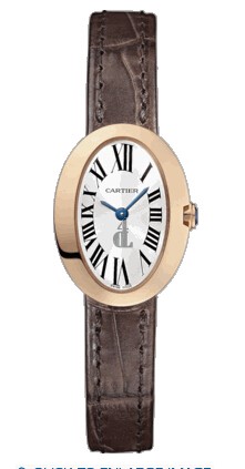 AAA quality Cartier Baignoire Ladies Watch W8000017 replica.